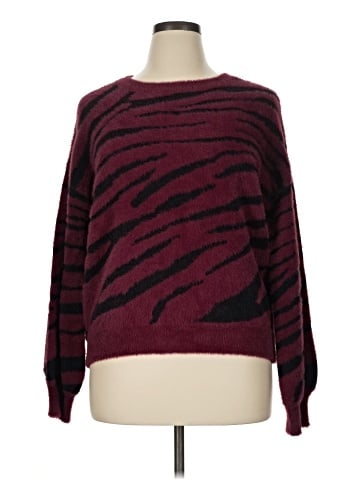 Skies Are Blue Pullover Sweater (view 1)