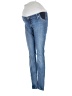 Gap - Maternity Hearts Blue Jeans Size 2 - photo 1
