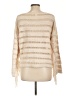 Amuse Society Ivory Pullover Sweater Size L - photo 2