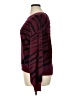 Skies Are Blue Animal Print Burgundy Pullover Sweater Size XL - photo 5