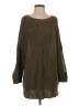 Easel 100% Cotton Brown Pullover Sweater Size S - photo 1