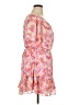 B. Smart 100% Polyester Floral Pink Cocktail Dress Size 15 - photo 4