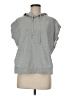 Shein 100% Cotton Gray Sweatshirt Size M (estimated) - photo 1