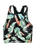 Next Tropical Black Swimsuit Top Size XS - photo 1