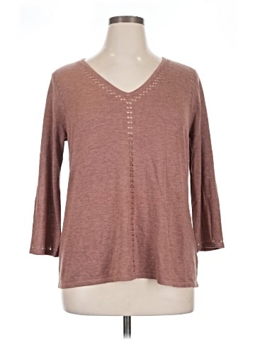 Roz & Ali Pullover Sweater (view 1)