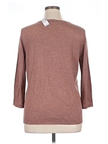 Roz & Ali Pullover Sweater (view 2)