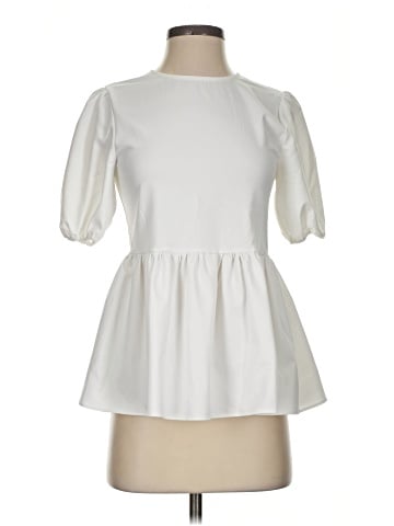 Zalora 3/4 Sleeve Blouse (view 1)