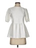 Zalora 100% Polyester White 3/4 Sleeve Blouse Size XS - photo 1