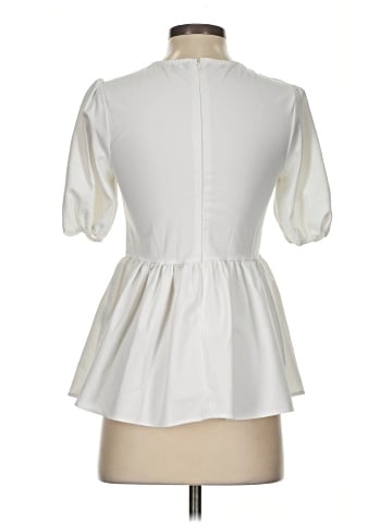 Zalora 3/4 Sleeve Blouse (view 2)