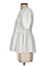 Zalora 100% Polyester White 3/4 Sleeve Blouse Size XS - photo 5