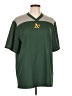 MLB 100% Polyester Green Short Sleeve Polo Size L - photo 1