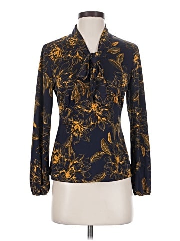 AUW Long Sleeve Blouse (view 1)