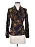 AUW Gold Long Sleeve Blouse Size S - photo 1