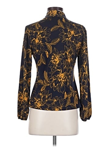 AUW Long Sleeve Blouse (view 2)