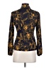 AUW Gold Long Sleeve Blouse Size S - photo 2