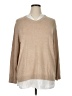 Serra Tan Pullover Sweater Size XL - photo 1