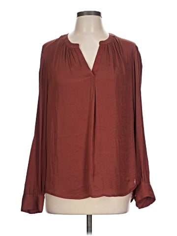 Simply Vera Vera Wang Long Sleeve Blouse (view 1)