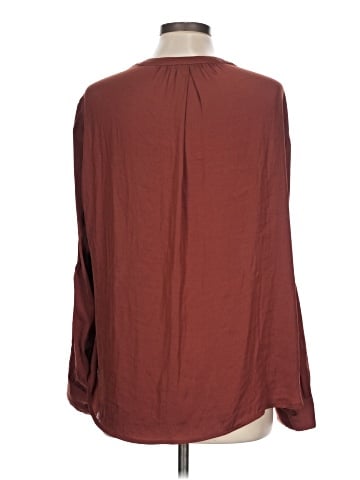 Simply Vera Vera Wang Long Sleeve Blouse (view 2)