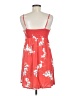 Volcom Tropical Red Casual Dress Size M - photo 2