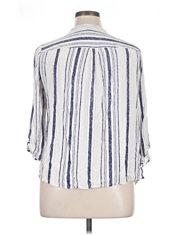 Apt. 9 3/4 Sleeve Blouse (view 2)