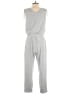 Stars Above Metallic Gray Jumpsuit Size S - photo 2