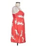 Volcom Tropical Red Casual Dress Size M - photo 4
