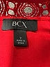 BCX Red Cocktail Dress Size 7 - photo 7