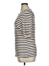 Jules & Leopold Stripes Ivory Short Sleeve Turtleneck Size 1X - photo 5