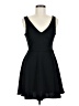 Trixxi Solid Black Cocktail Dress Size M - photo 1