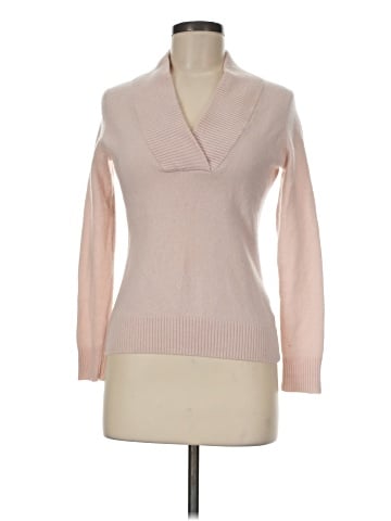 Madison Cashmere Pullover Sweater (view 1)