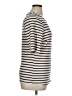 Jules & Leopold Stripes Ivory Short Sleeve Turtleneck Size 1X - photo 4