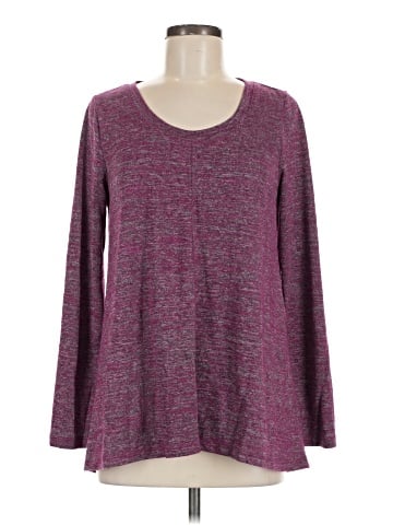 Jones New York Long Sleeve T-Shirt (view 1)
