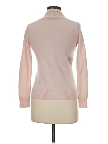 Madison Cashmere Pullover Sweater (view 2)