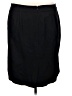 Talbots Solid Black Casual Skirt Size 16W - photo 2