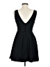 Trixxi Solid Black Cocktail Dress Size M - photo 2