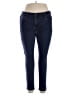 SONOMA life + style Solid Blue Jeans Size 16 - photo 1