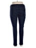 SONOMA life + style Solid Blue Jeans Size 16 - photo 2