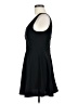 Trixxi Solid Black Cocktail Dress Size M - photo 5