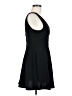 Trixxi Solid Black Cocktail Dress Size M - photo 4