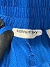 Midnight Sky Solid Blue Shorts Size S - photo 3