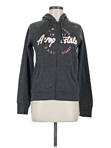 Aeropostale Zip Up Hoodie (view 1)