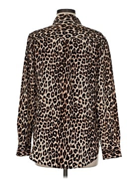 Equipment Long Sleeve Blouse (view 2)