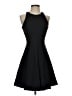Armani Exchange Solid Black Cocktail Dress Size 2 - photo 1