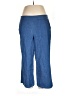 Anne Klein Blue Casual Pants Size XL - photo 1