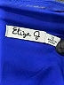 Eliza J Solid Blue Cocktail Dress Size 10 - photo 7