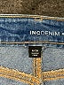 Inc Denim Hearts Blue Jeans Size 6 - photo 4