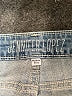 Jennifer Lopez Blue Denim Shorts Size 31 waist (estimated) - photo 3