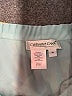 Coldwater Creek 100% Polyester Tropical Teal Casual Skirt Size M - photo 3