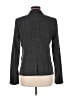 Ann Taylor Houndstooth Gray Blazer Size 8 (tall) - photo 2