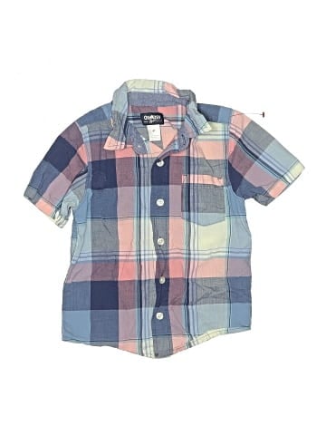 OshKosh B'gosh Short Sleeve Button-Down Shirt (view 1)